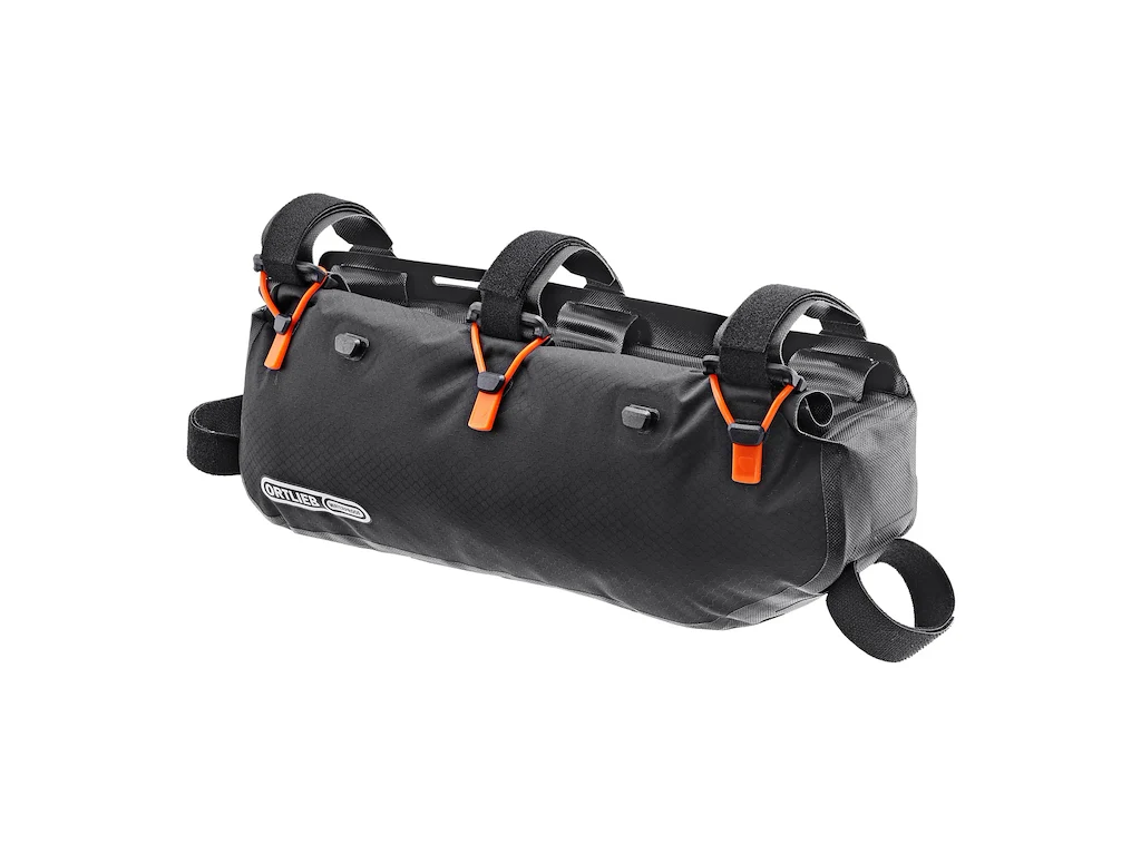 Ortlieb Frame-Pack RC Toptube - Bike Packing Steltaske - 3 Liter - Mat Sort