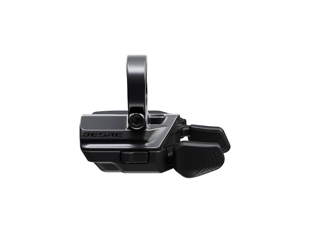 Shimano Deore SW-M6250 - Elektronisk skiftegreb Di2 trådløs med klampe - til 12 gears Højre