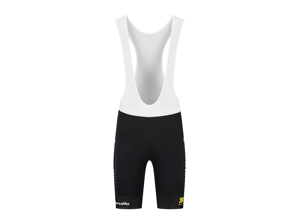 Team Visma Lease a Bike Replica bibshorts sort/hvid herre