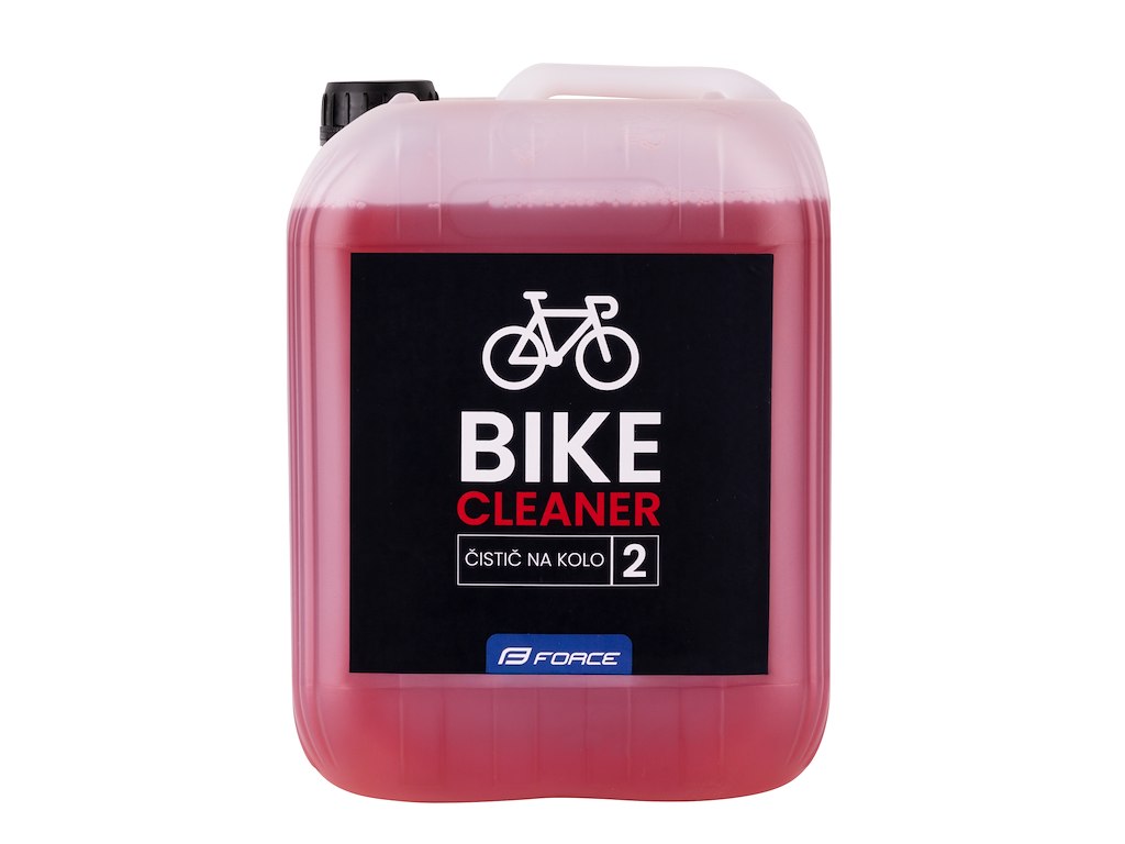 FORCE cleaner 5 liter refil - Rød væske