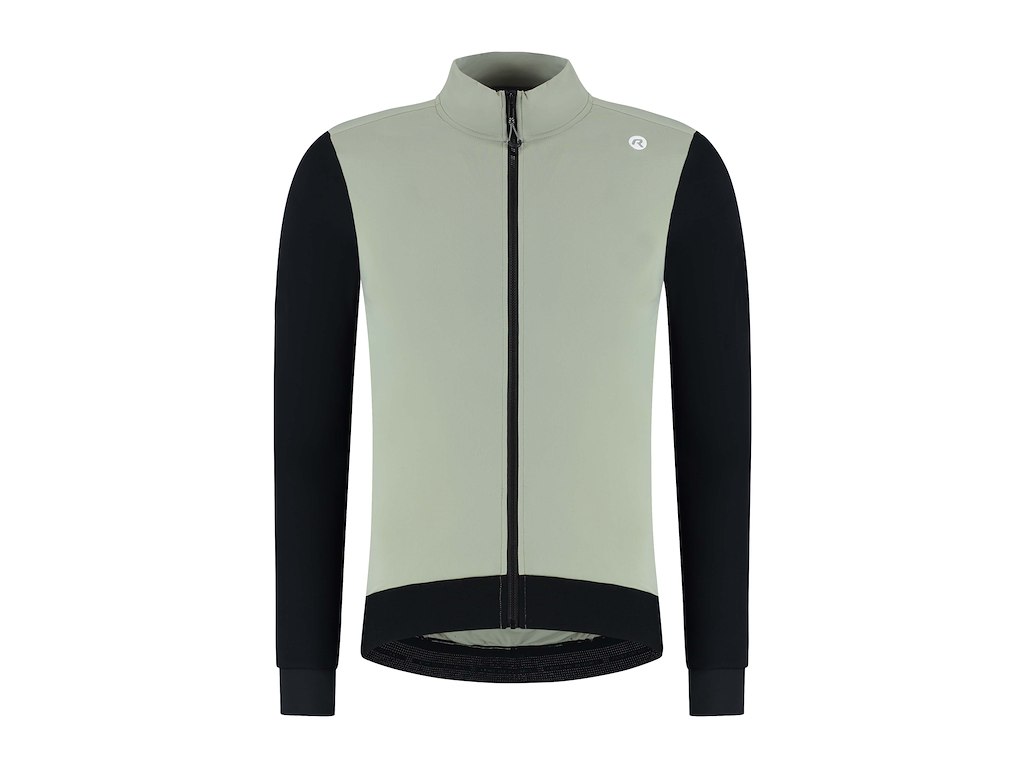 Rogelli Distance II Cykeltrøje med lange ærmer - Herre - Grå/Sort - Str. 2XL