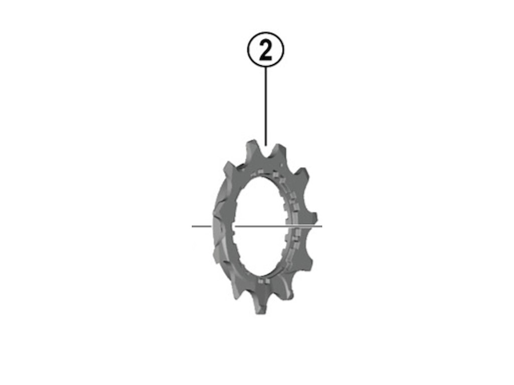 Shimano XTR M9200 Klinge 11 tands til 12 gears kassette