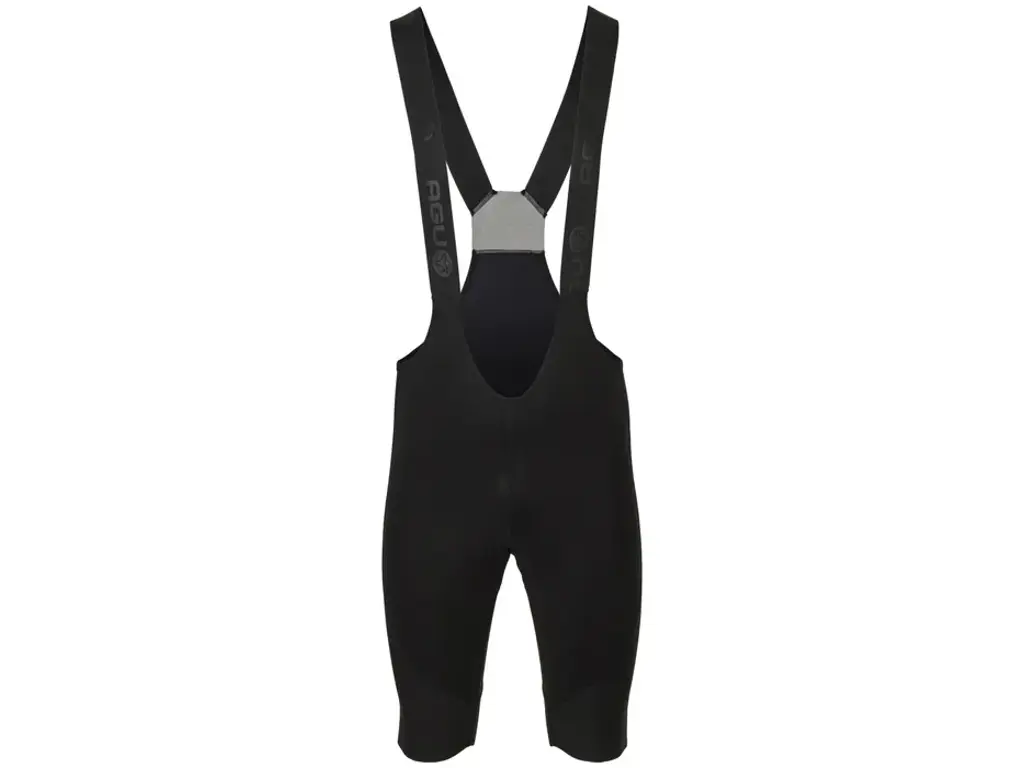 AGU Enduro Plus Performance Bib cykelshorts med pude sort herre