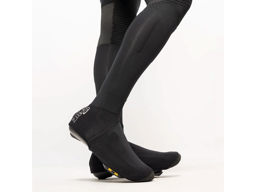 SpatzWear FASTA LITE Long Overshoes - Skoovertræk - Sort - Str. S