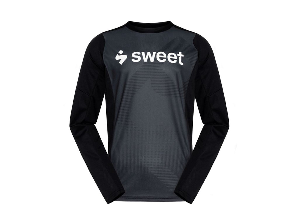 Sweet Protection Hunter II Trail cykeltrøje med lange ærmer sort herre