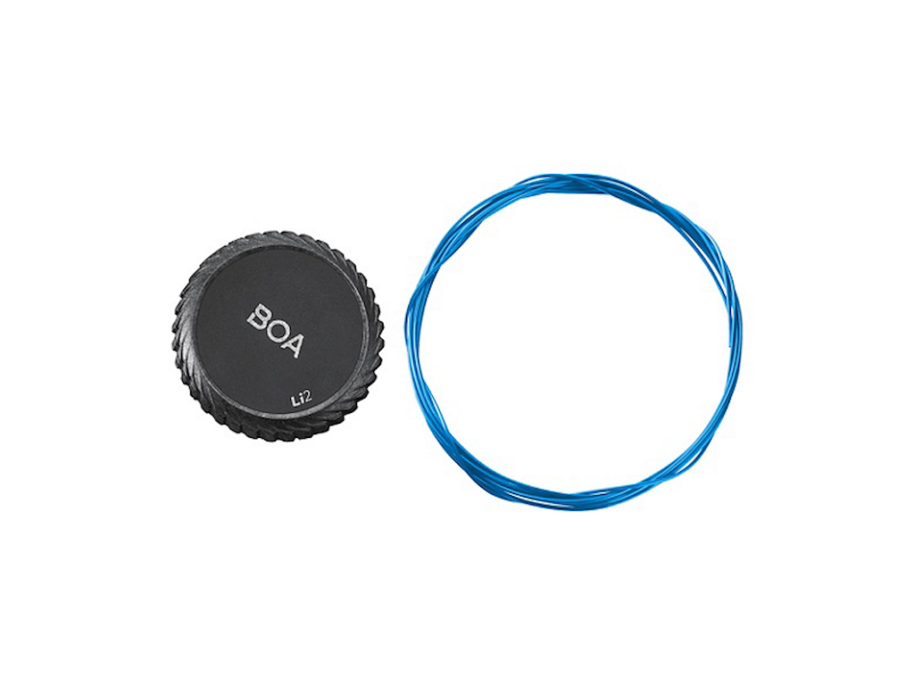 Shimano Rc902 Boa Li2 Kit Left Blue - Reservedele
