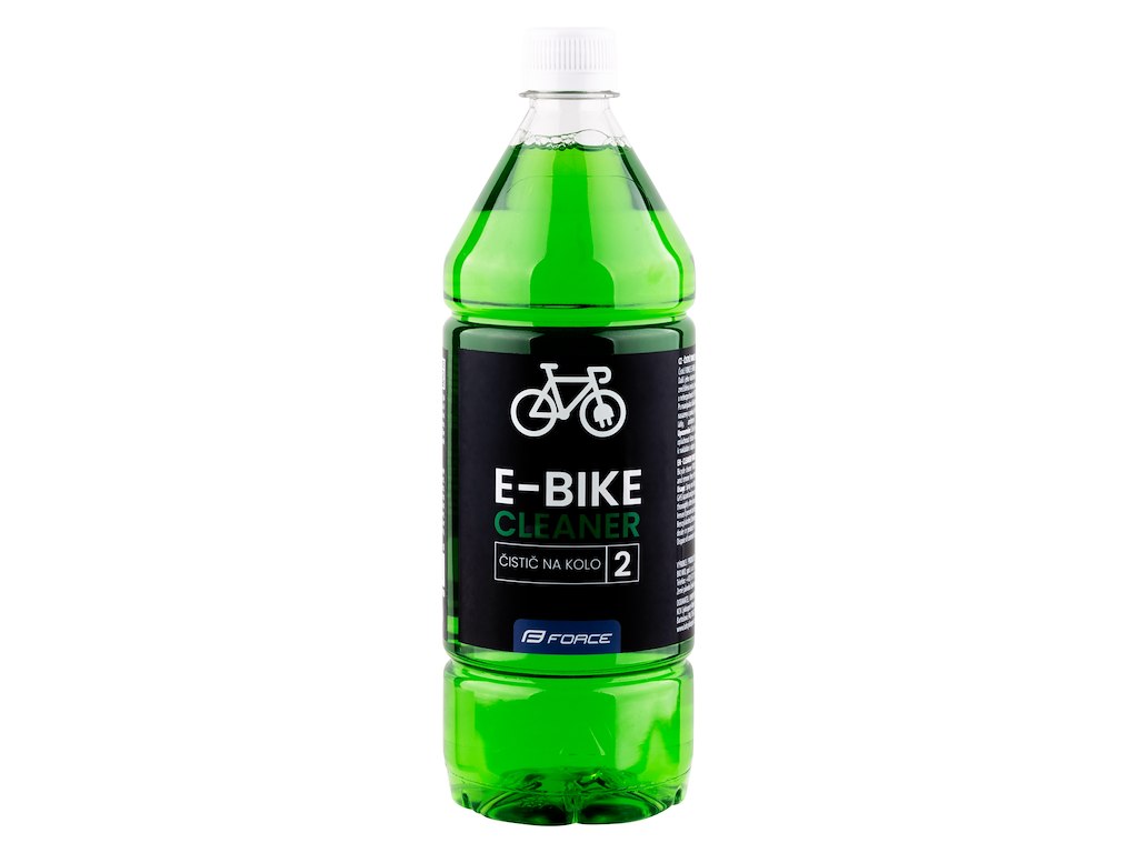 FORCE degreaser til E-Bike 1 liter refil - Grøn væske