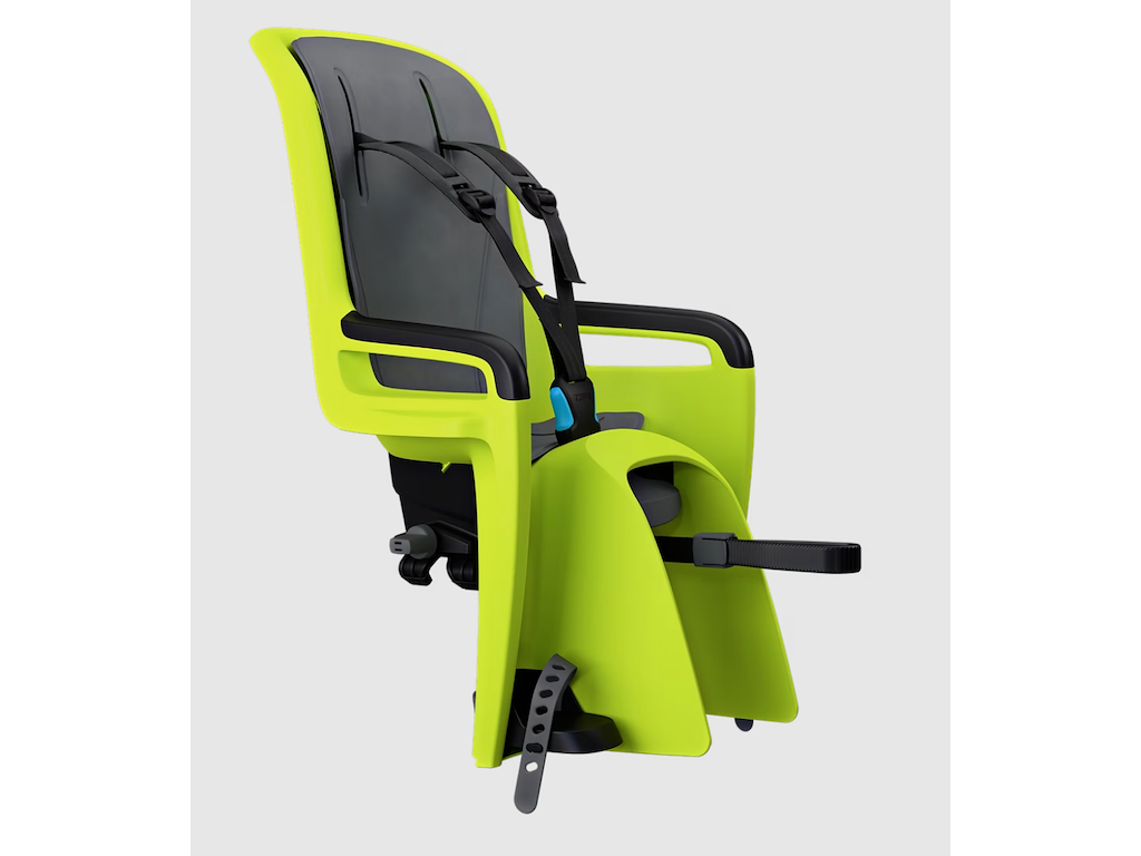 Thule Ride Along 2 barnestol bagagebære montering lime