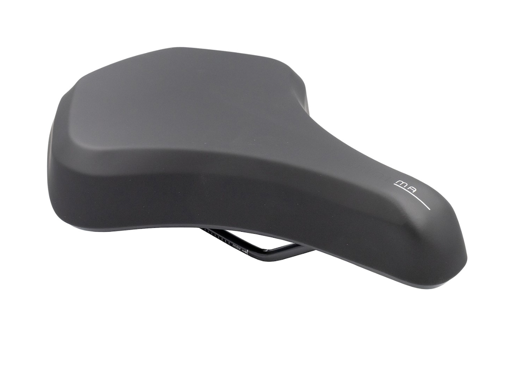 Bike Attitude Comfort MiniMa - Cykelsadel Til Elcykler - Sort