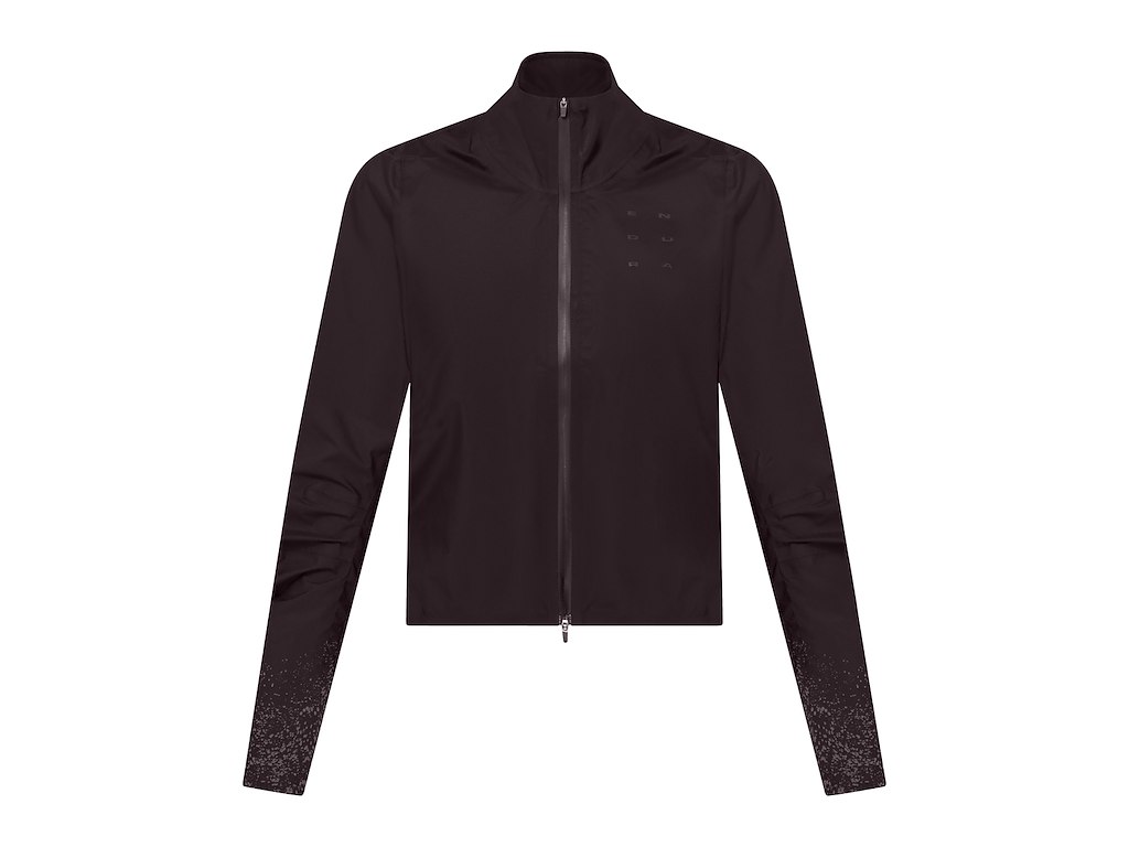 Endura Alltrack Race Cape Vandtæt Jakke - Dame - Sort refleks - Str. S