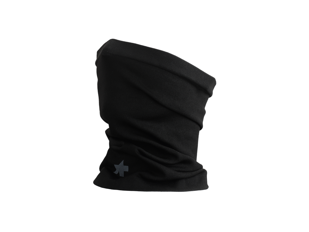 Assos Spring/Fall Neckwarmer - Halsedisse - Sort - One Size
