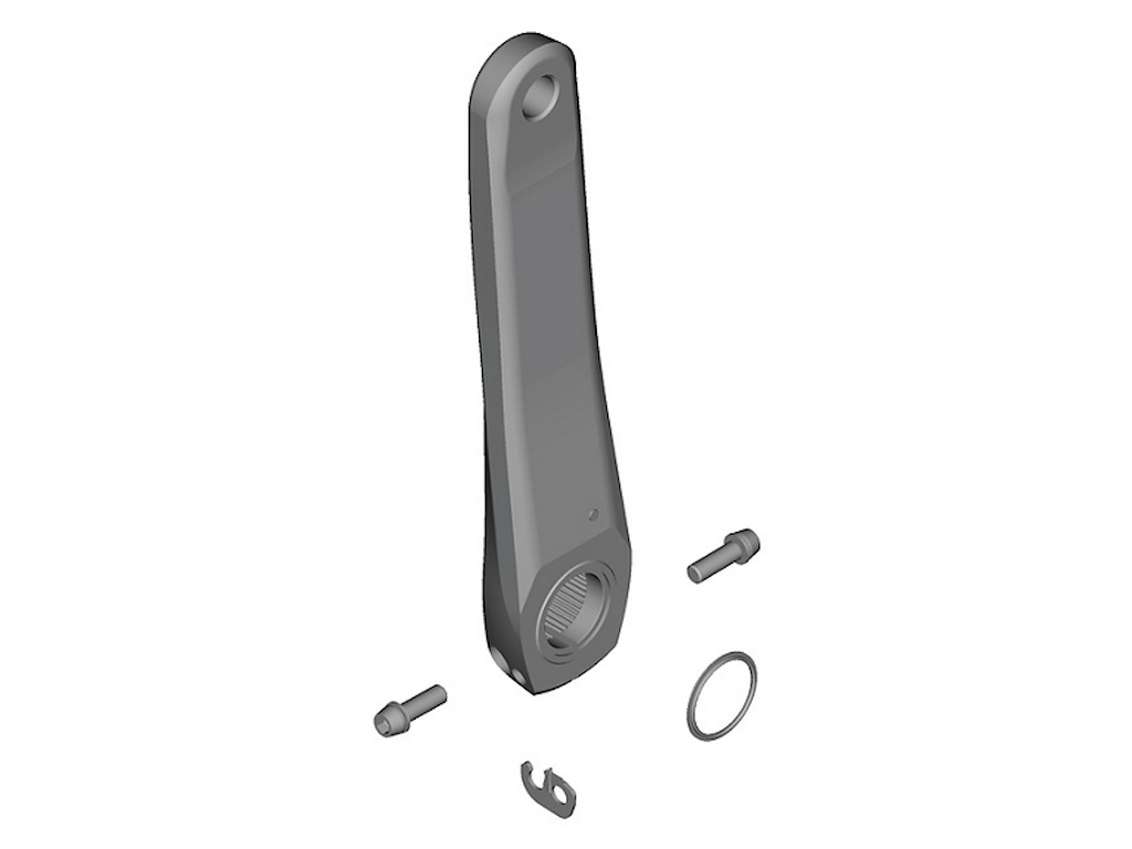 Shimano Dura Ace Pedalarm venstre 165mm model FC-09