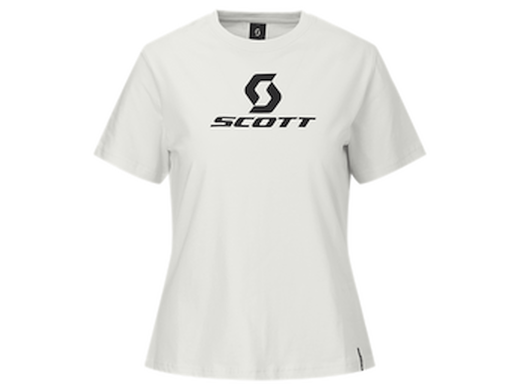 SCOTT Icon Tee - T-Shirt - Dame - Hvid - Str. XL
