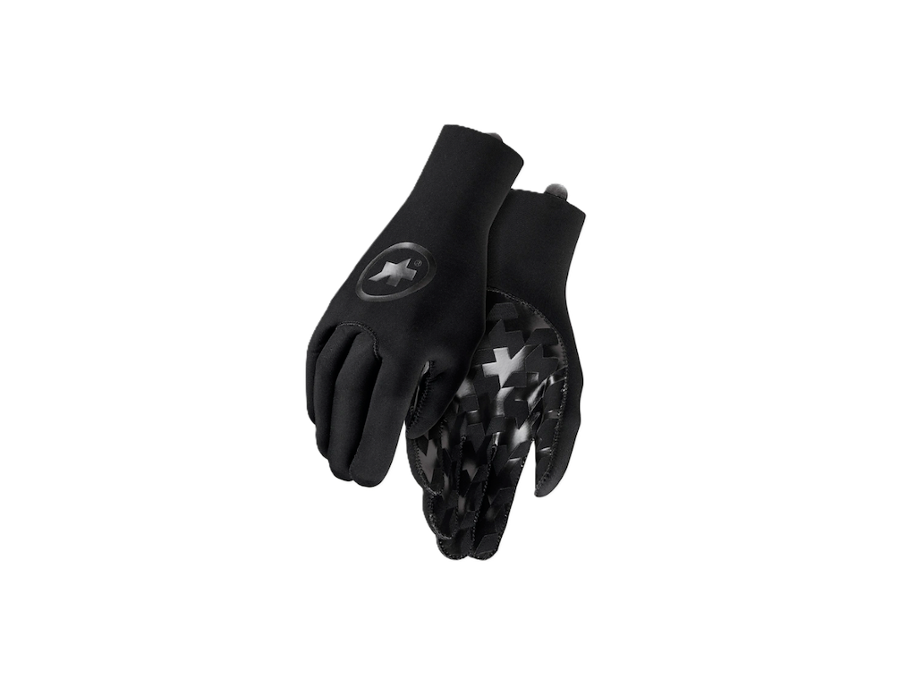 Assos P1 cykelhandsker sort
