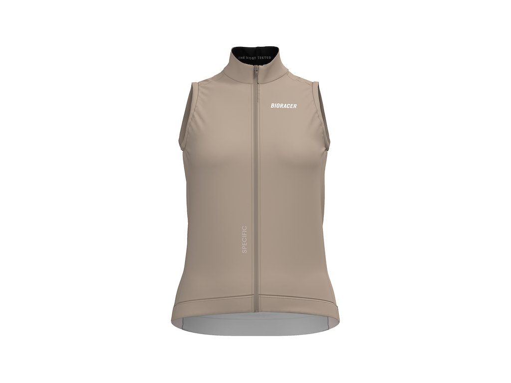 Bioracer Icon Gilet - Cykelvest - Dame - Sand Storm - S