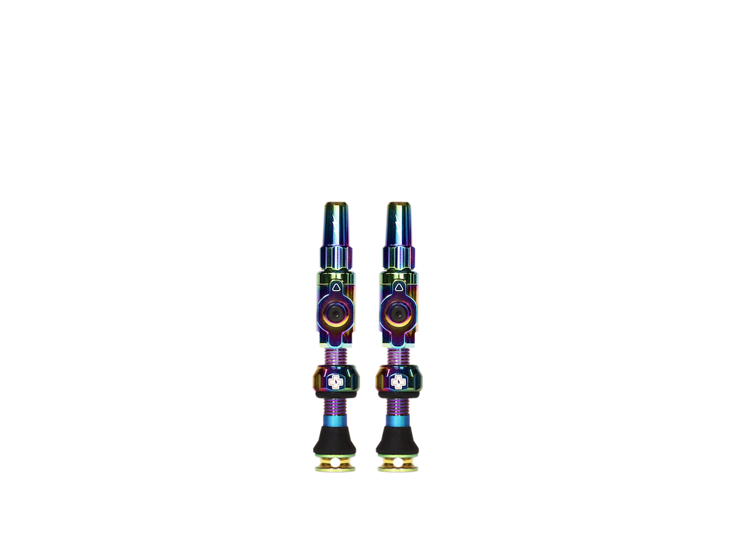 MUC-OFF Big Bore Lite 35 mm tubeless ventiler Iridescent