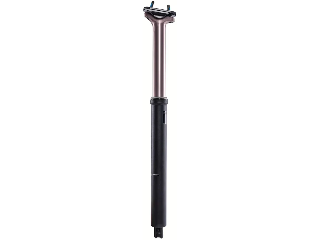 CONTEC Nara Dropair DLX - Dropper Post - 100 mm vandring - Ø 30.9 mm - 445 mm - Sort/Grå