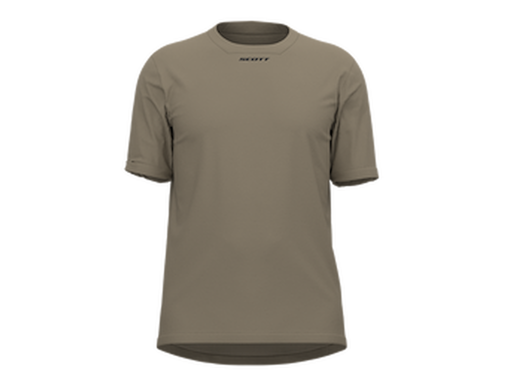 SCOTT Vertic Pro Tech SL - Cykeltrøje - Korte ærmer - Herre - Beige - Str. 2XL