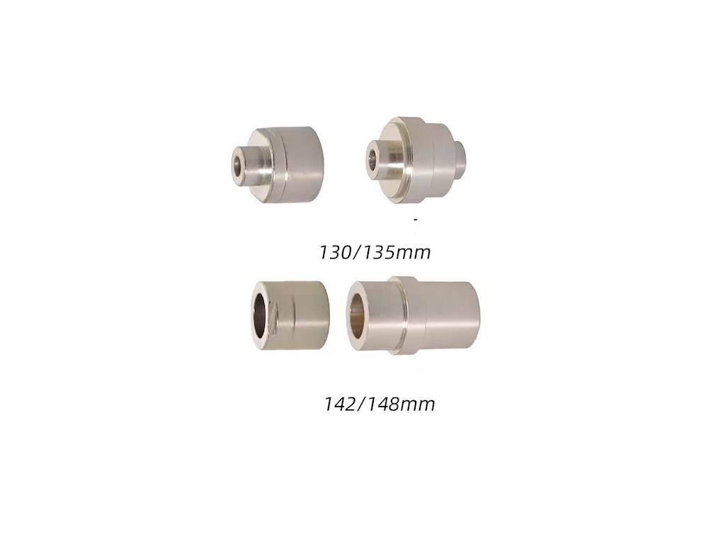 Thinkrider adapter sæt til E-Thru og Quick release 130/135mm og 142-148mm