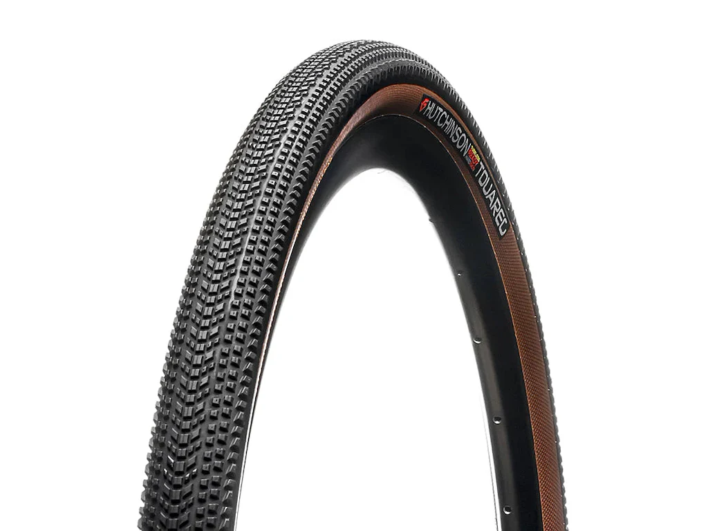 Hutchinson Touareg Hardskin TLR Foldedæk Gravel 650x47c Tan