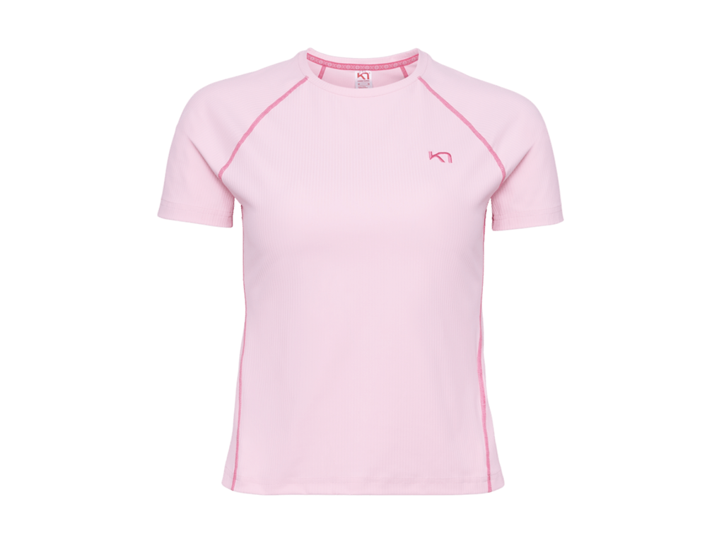 Kari Traa Linnea Tee - T-Shirt - Pink - Str. L