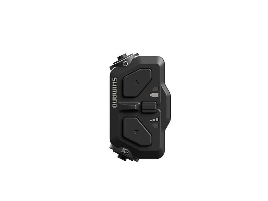Shimano Switch Left Steps Sw-en600-l, 22,2mm W/o Wire - Cykel gearskifte