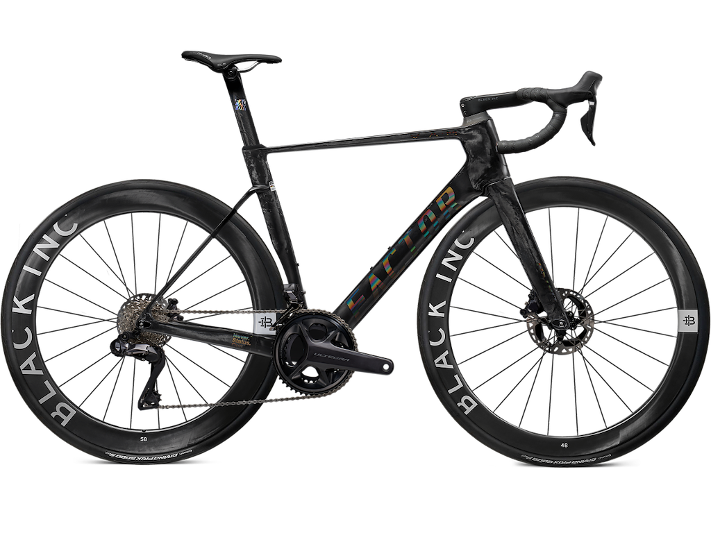 Factor Ostro VAM komplet SRAM Force Black on Black