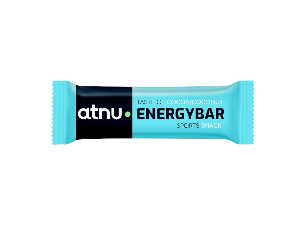 Atnu Energibar - Kakao Kokos - 40 gram - Glutenfri
