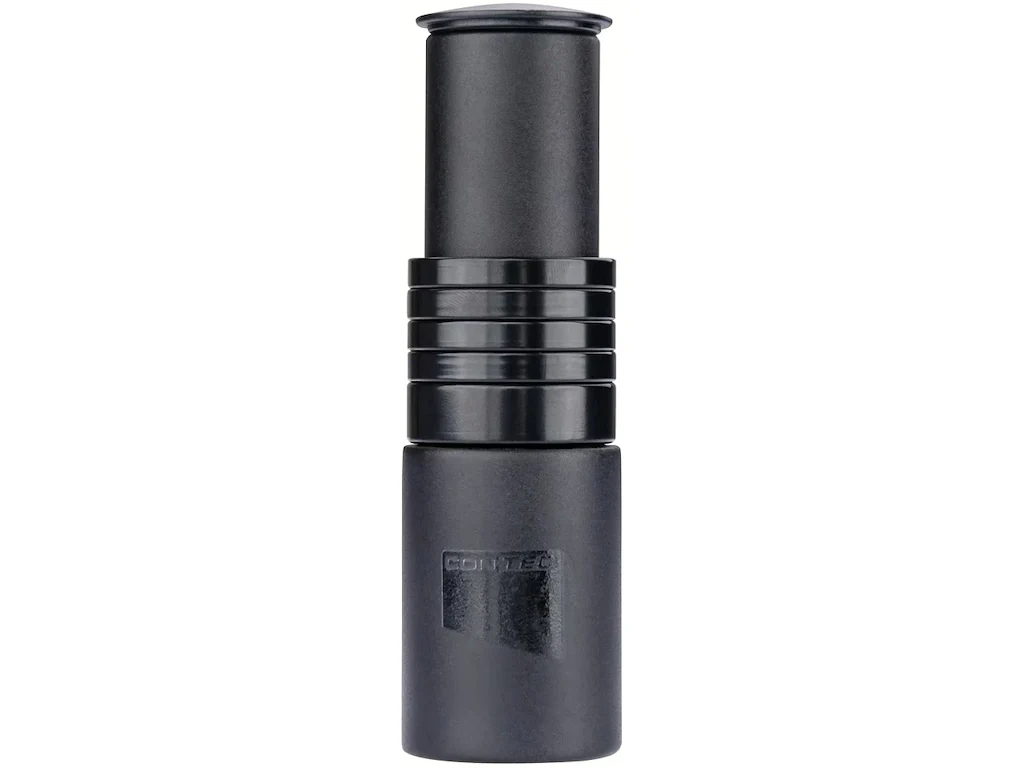 CONTEC Heads-Up DLX - Styrforhøjer - 1 1/8" - 67 mm - Sort