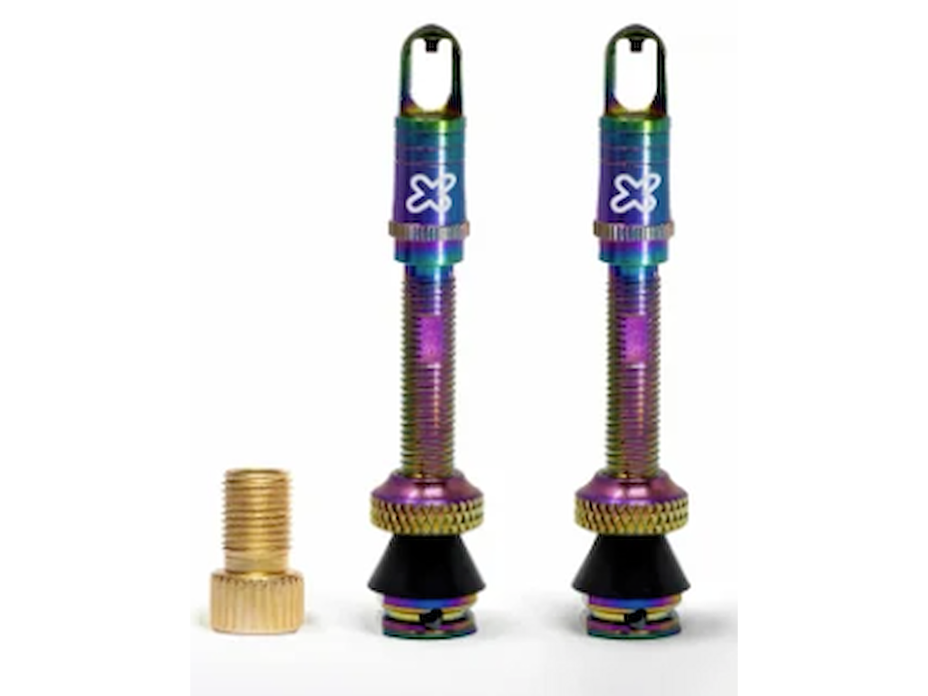 X-Sauce Tubeless Ventiler - Rainbow Limited Edition - 40 mm
