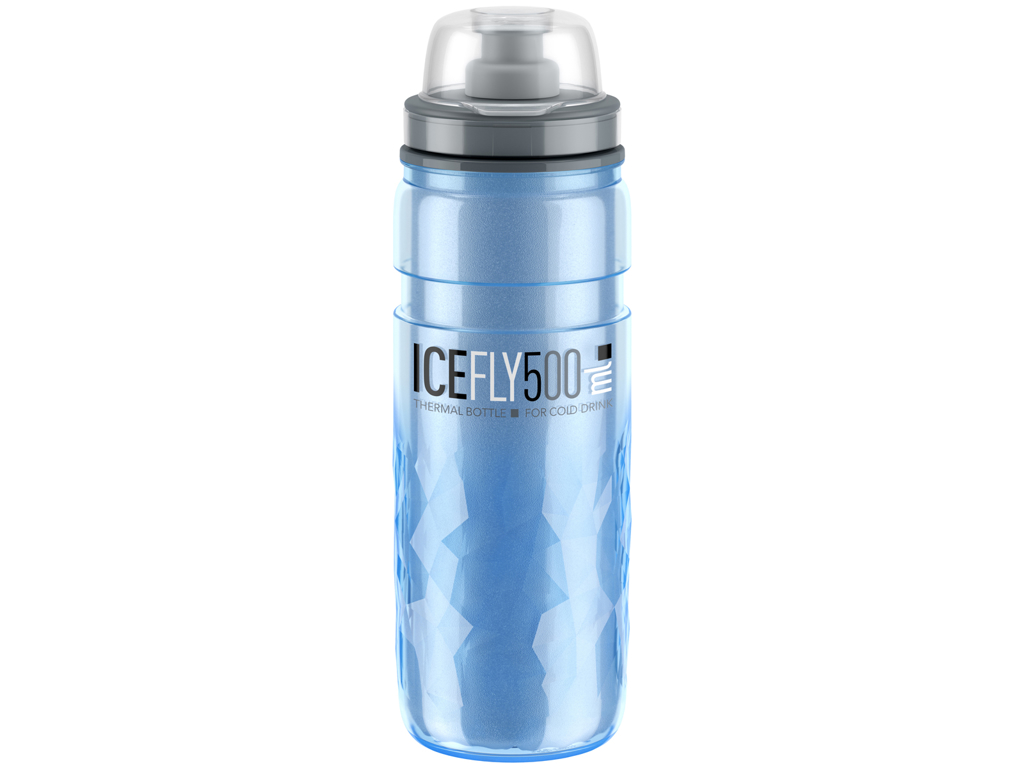 Elite Fly Ice - Drikkedunk 500ml - 100% Biologisk nedbrydelig - Blå