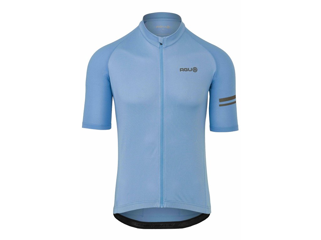 AGU CORE Essential Jersey - Cykeltrøje - Korte ærmer - Herre - Tranquil Blue - Str. M