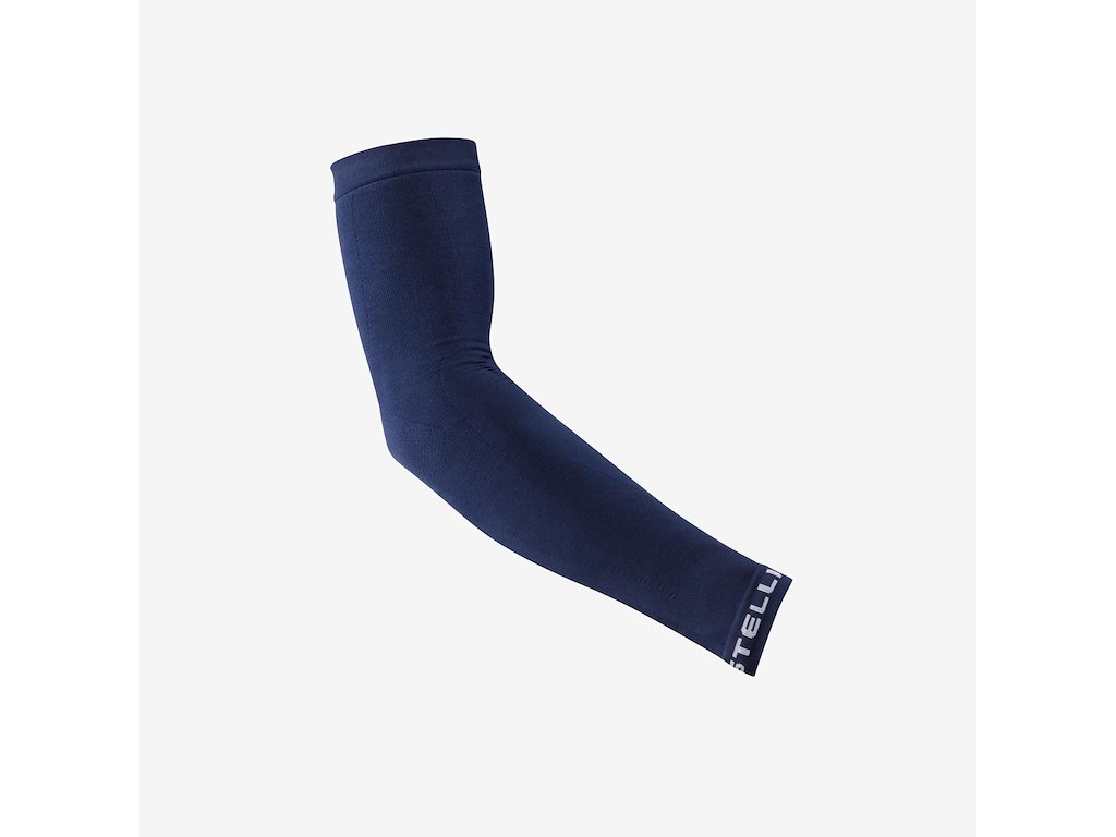 Castelli Pro Seamless 2 - Armvarmere - Belgian Blue - Str. S/M