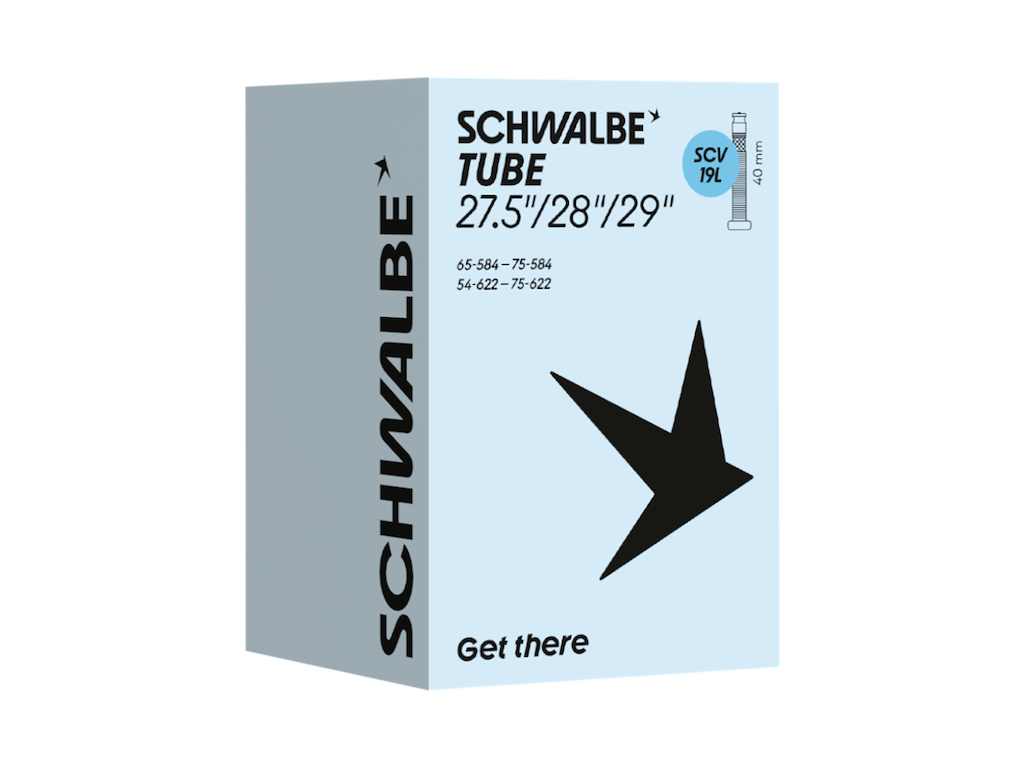 Schwalbe slange 27,5/29"x2,10-3,00 (54/75-584/622) med 40mm lang SCV Clik ventil SCV19L