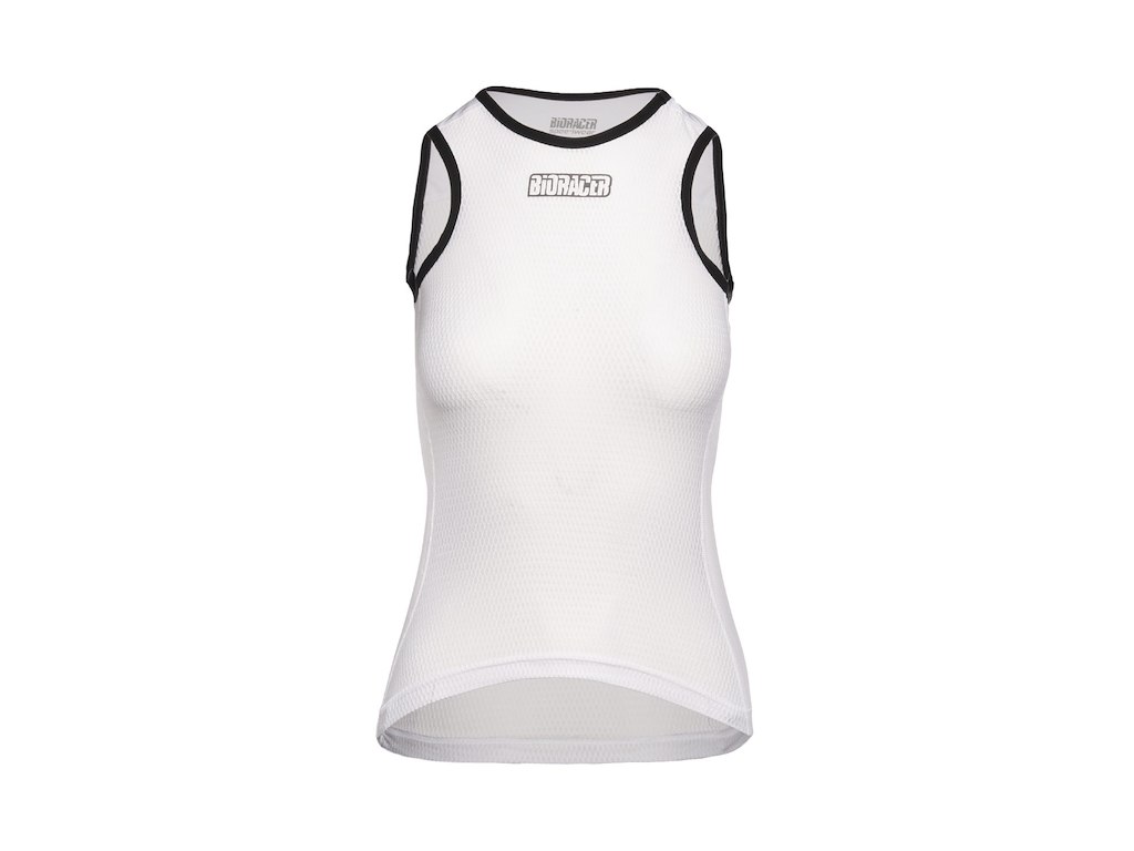 Bioracer Breeze Sleeveless Base Layer - Baselayer - Dame - Hvid - XS