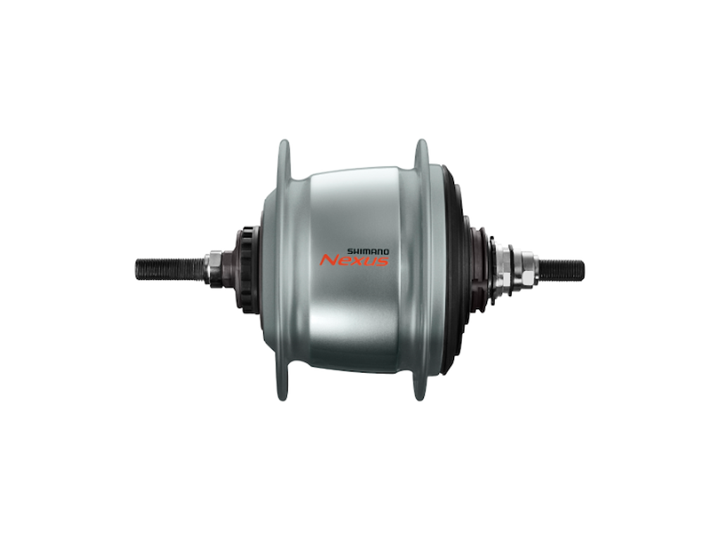 Shimano Nexus IG gearnav 8 gear 184/36 sølv SG-C6011 rullebremse