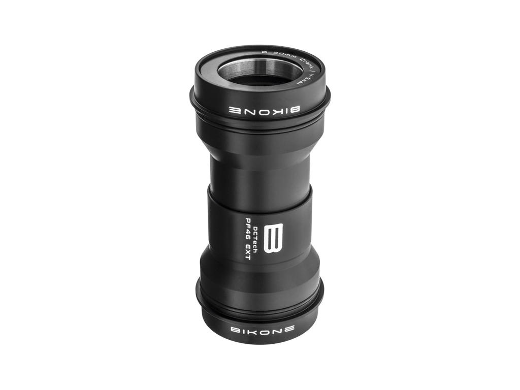 Bikone DCTech krankboks PF46 BB30 External med keramiske lejer