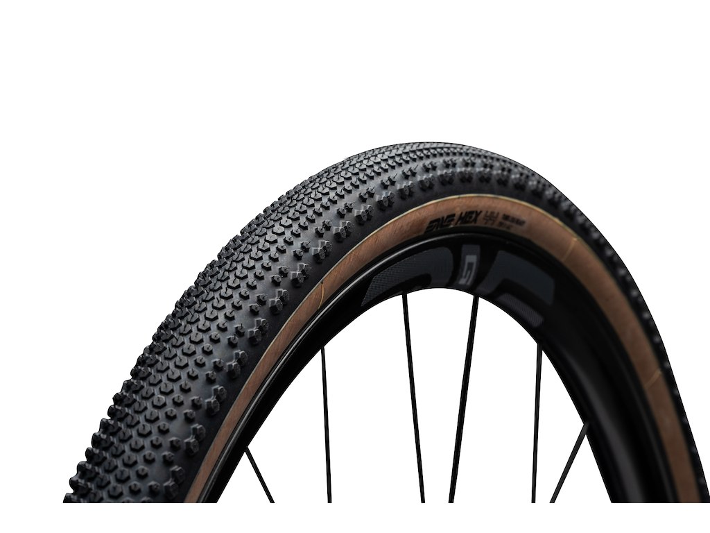 ENVE Hex TLR foldedæk gravel 700x40mm tan