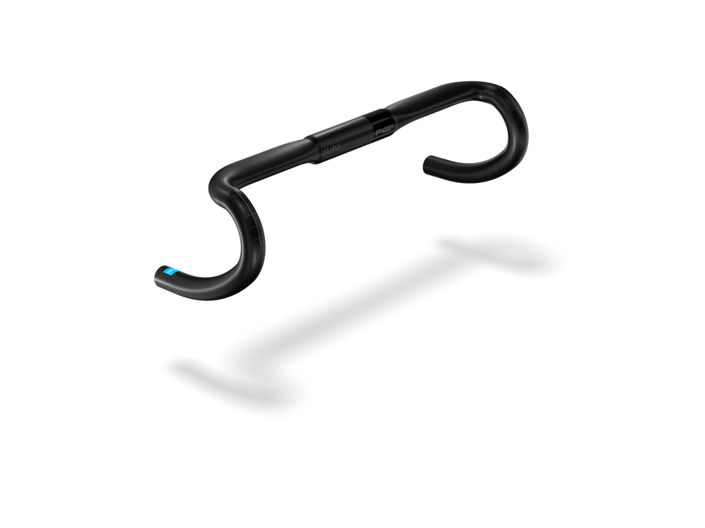 PRO PLT Carbon racerstyr - 40 cm bred - 31.8mm - Sort
