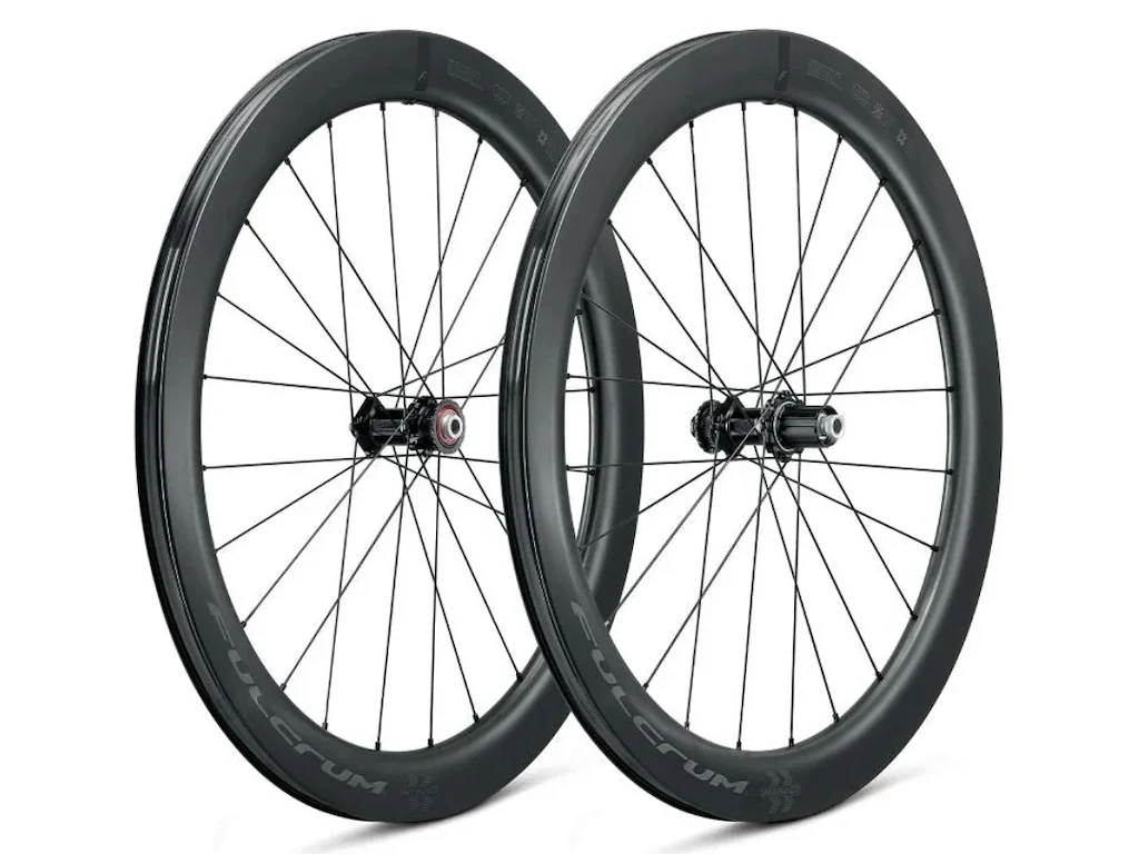 Fulcrum Wind 57 Road Disc hjulsæt Carbon 700c 57mm fælg og Shimano HG body