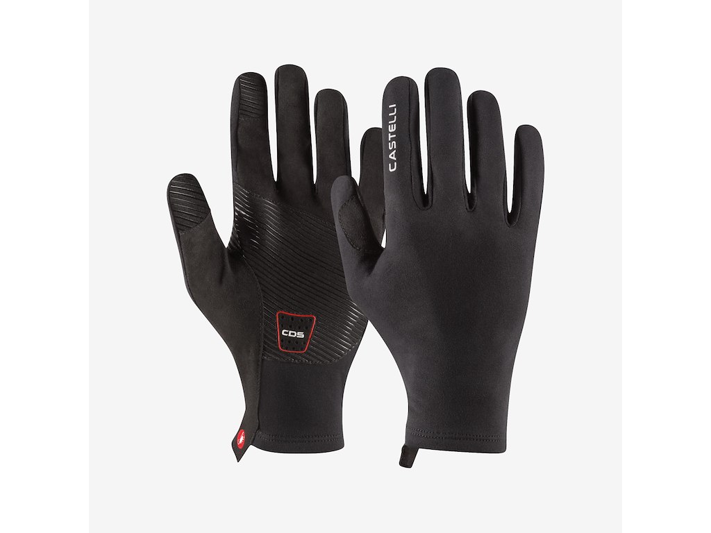 Castelli Lightness 3 Glove - Cykelhandsker - Lange fingre - Sort - Str. S