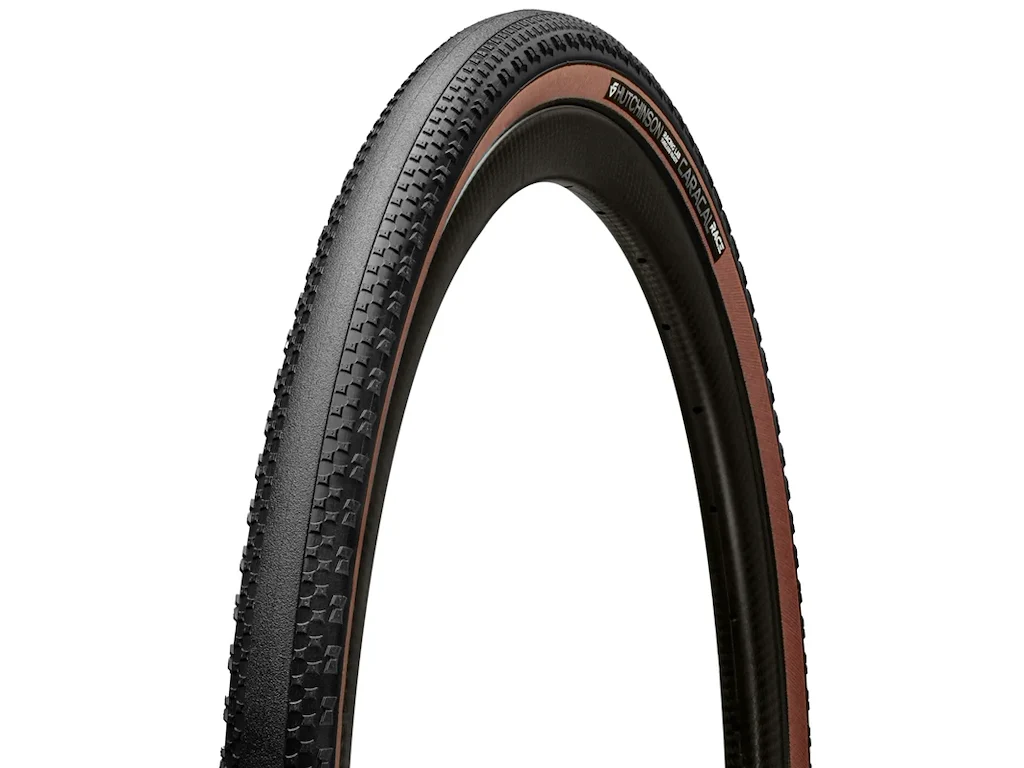 Hutchinson Caracal Race TLR Foldedæk Gravel 700x40c Tan