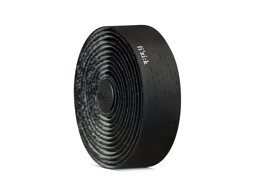 Fizik Bar Tape Terra Solocush Tacky Styrbånd, 3.5mm - Black