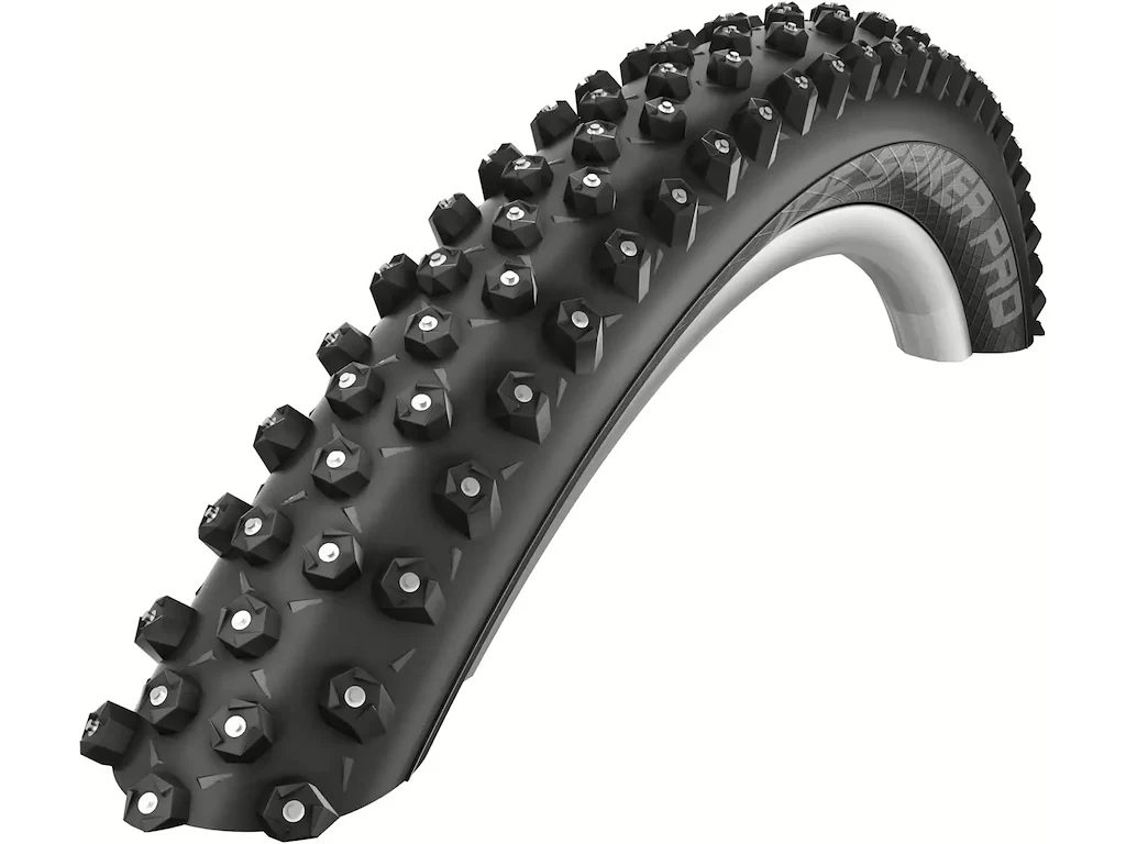 Schwalbe Ice Spiker Pro Performance spikedæk, foldbart, 27,5 x 2,25