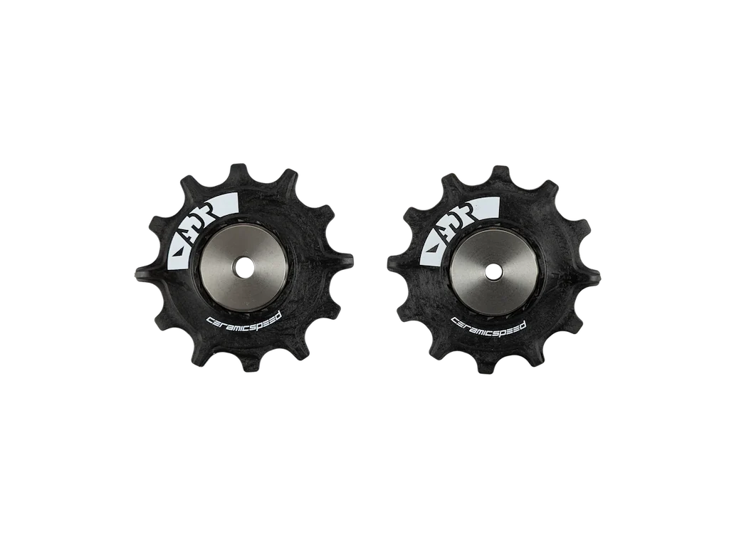 CeramicSpeed ALPHA PW til SRAM Red D1 + Force D2/D1 + Rival E1/D1 - Sort