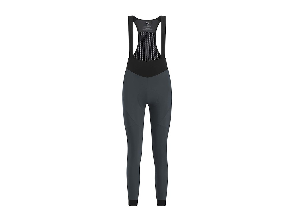 Rogelli Signature Lange bukser med seler - Dame - Grå - Str. 2XL
