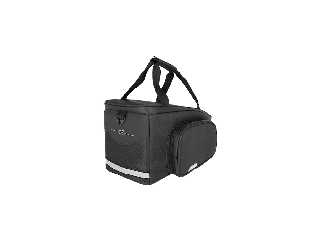 XLC 5:1 taske til bagagebærer bag sort