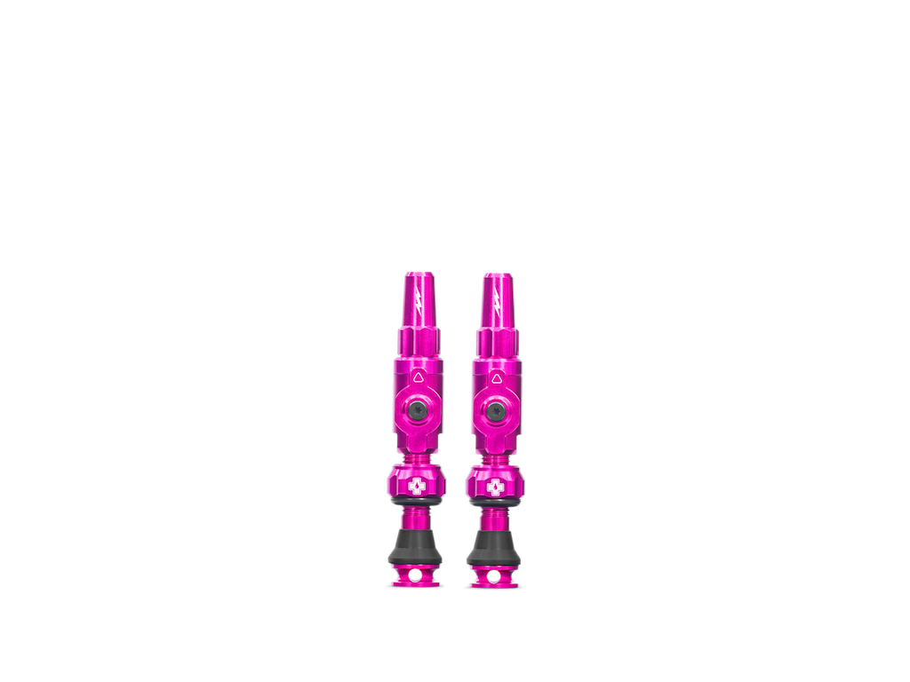 MUC-OFF Big Bore Lite 30 mm tubeless ventiler pink