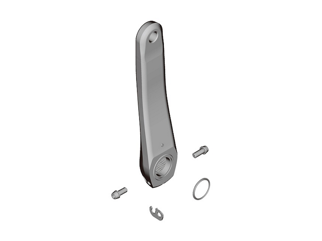 Shimano GRX Pedalarm venstre 170mm model FC-RX820-1