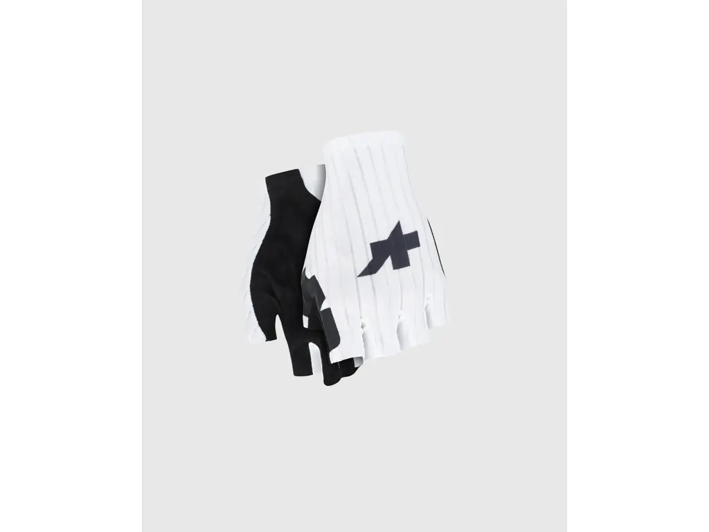 Assos RSR Speed Gloves S11 - Cykelhandske Kort - Hvid - Str. L